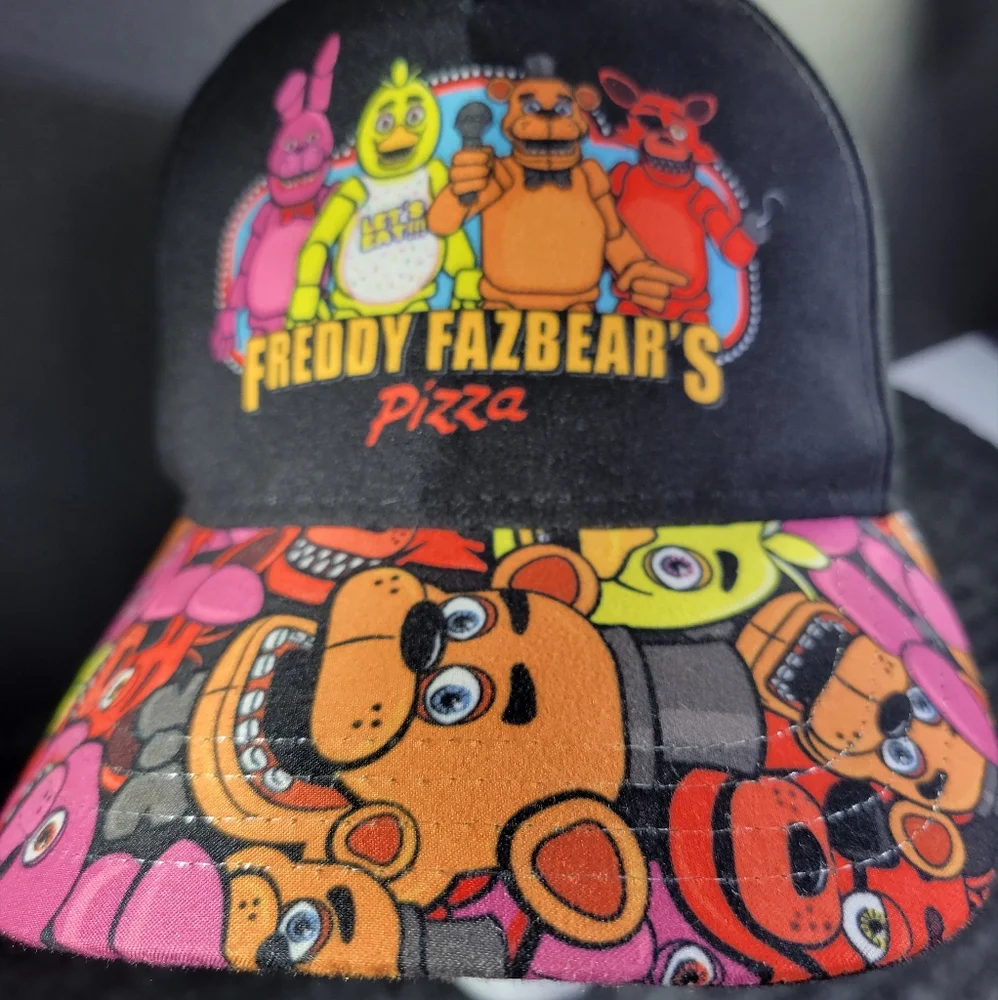 Freddy Fazbear's Pizza Youth Snapback Cap